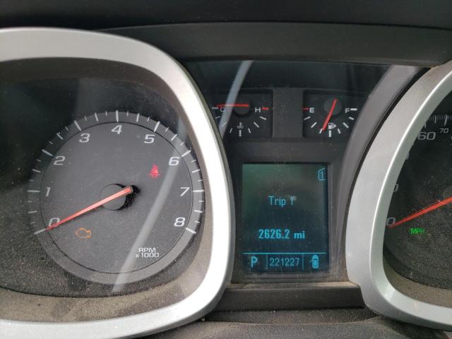 Photo 8 from auction – 2010 CHEVROLET EQUINOX LS with VIN 2CNFLCEW0A6307804
