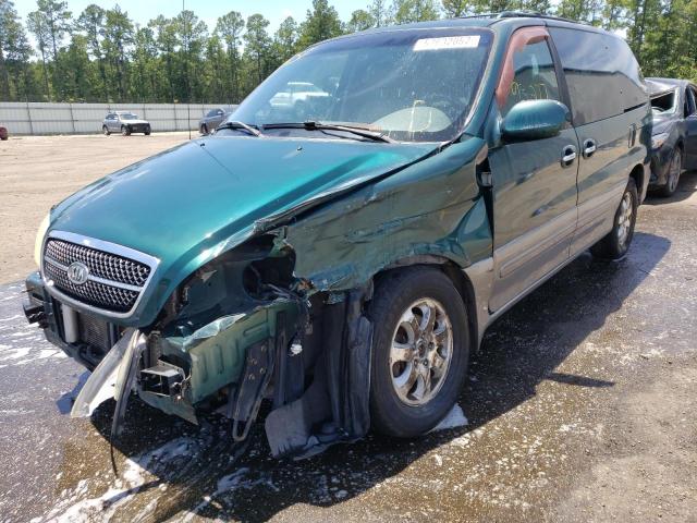 Photo 2 from auction – 2004 KIA SEDONA EX with VIN KNDUP131846513717