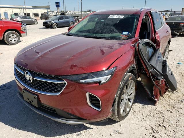 Photo 2 from auction – 2022 BUICK ENVISION A with VIN LRBFZRR45ND053933