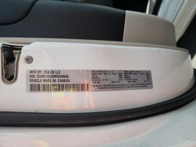 Photo 10 from auction – 2021 CHRYSLER VOYAGER LX with VIN 2C4RC1DG8MR549646