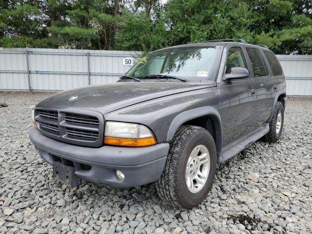 Photo 2 from auction – 2003 DODGE DURANGO SP with VIN 1D4HS38N63F618247