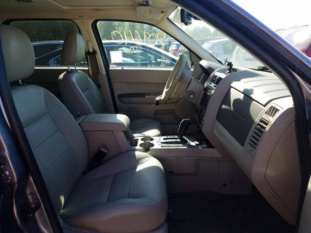 Photo 5 from auction – 2008 FORD ESCAPE HEV with VIN 1FMCU49H18KA28595