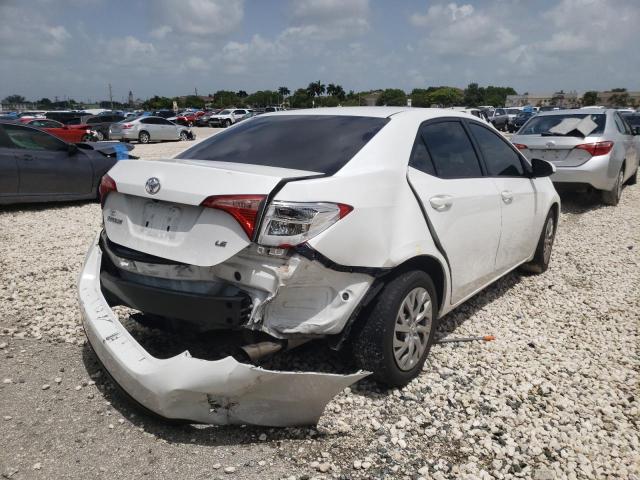 Photo 4 from auction – 2019 TOYOTA COROLLA L with VIN 2T1BURHE5KC223497