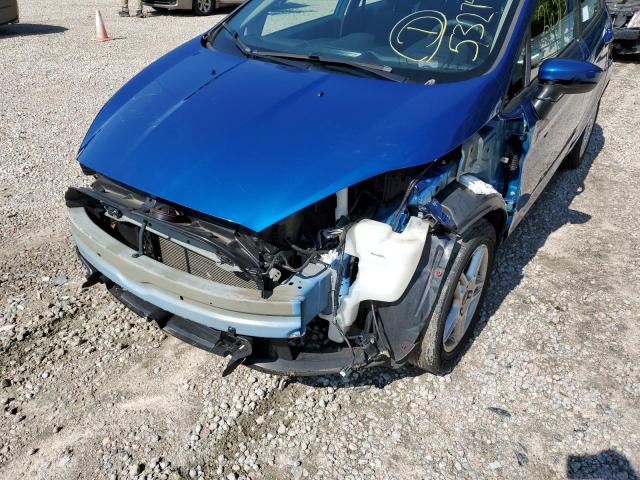 Photo 9 from auction – 2019 FORD FIESTA SE with VIN 3FADP4EJXKM151018
