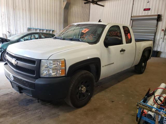 Photo 2 from auction – 2008 CHEVROLET SILVERADO with VIN 2GCEC19C881320876