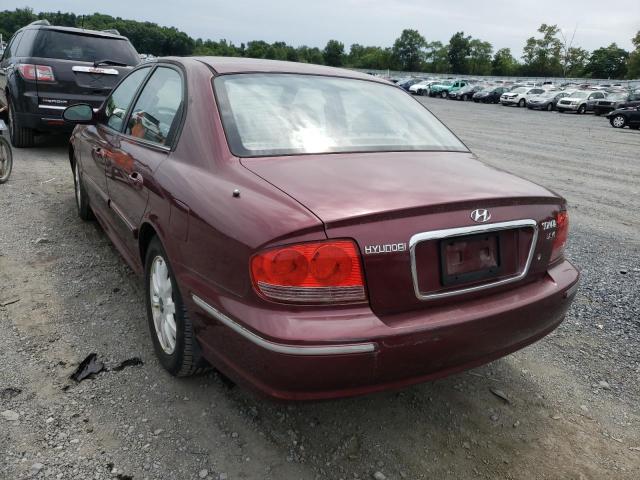 Photo 3 from auction – 2002 HYUNDAI SONATA with VIN KMHWF35H62A710859
