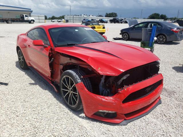 FORD MUSTANG 2015 with VIN 1FA6P8TH8F5376209 - Photo from auction