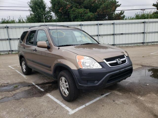 HONDA CR-V EX 2003 with VIN SHSRD78853U124665 - Photo from auction