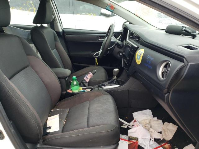 Photo 5 from auction – 2017 TOYOTA COROLLA L with VIN 5YFBURHE3HP670368