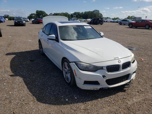 BMW 328 I 2013 with VIN WBA3A5G53DNP22416 - Photo from auction