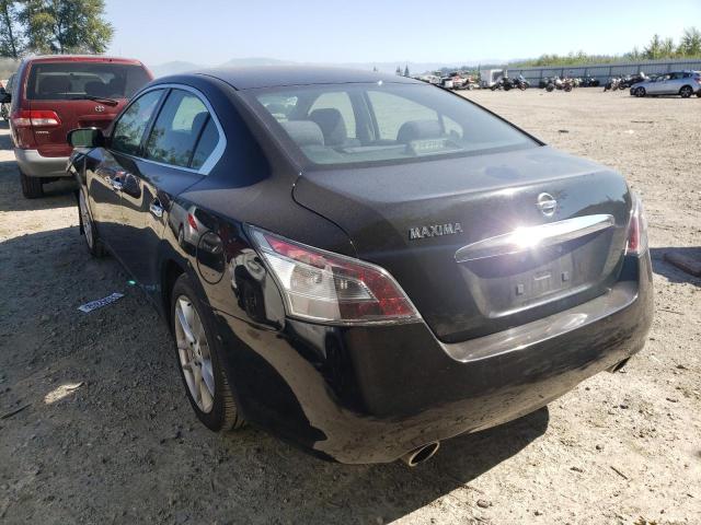Photo 3 from auction – 2012 NISSAN MAXIMA S with VIN 1N4AA5AP9CC838479