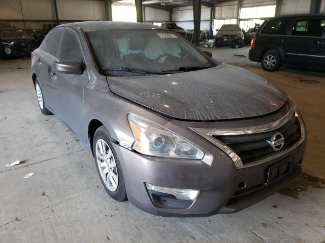 NISSAN ALTIMA 2.5 2013 with VIN 1N4AL3AP0DN472786 - Photo from auction