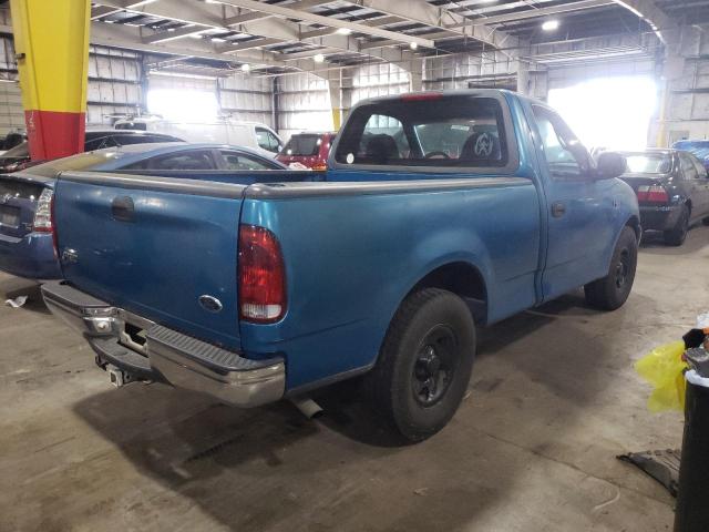 Photo 4 from auction – 1999 FORD F150 with VIN 1FTZF1723XKA73476
