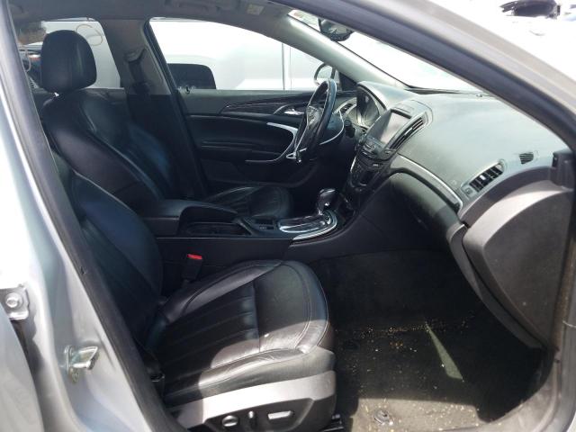 Photo 5 from auction – 2015 BUICK REGAL PREM with VIN 2G4GN5EX2F9172401