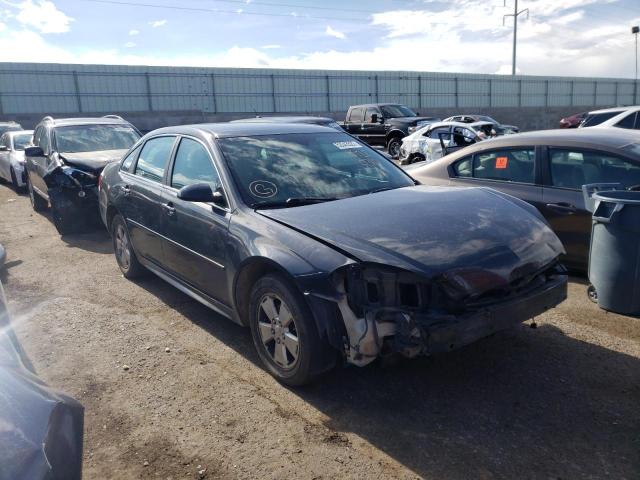 CHEVROLET IMPALA 2011 with VIN 2G1WF5EK5B1115600 - Photo from auction