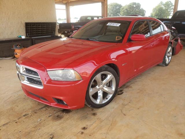 Photo 2 from auction – 2012 DODGE CHARGER R/ with VIN 2C3CDXCT5CH305921