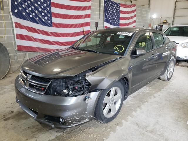Photo 2 from auction – 2013 DODGE AVENGER SX with VIN 1C3CDZCB3DN665751