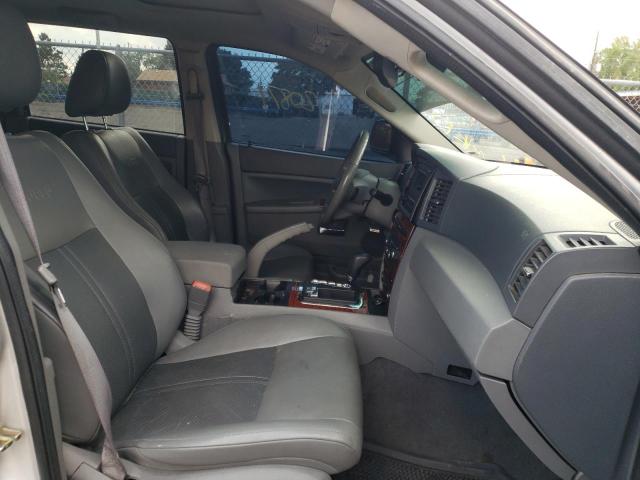 Photo 5 from auction – 2006 JEEP GRAND CHER with VIN 1J4HR58246C185375