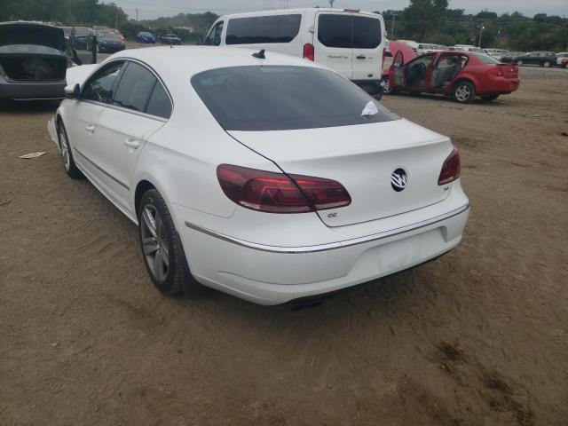 Photo 3 from auction – 2016 VOLKSWAGEN CC BASE with VIN WVWBP7AN4GE505320