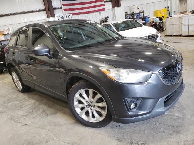 MAZDA CX-5 GT 2014 with VIN JM3KE4DY0E0354777 - Photo from auction