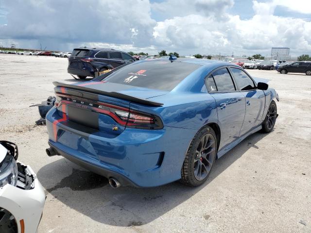 Photo 4 from auction – 2021 DODGE CHARGER SC with VIN 2C3CDXGJ7MH557504