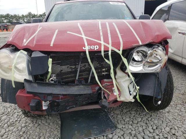 Photo 9 from auction – 2005 JEEP GRAND CHER with VIN 1J4HR48N05C669949