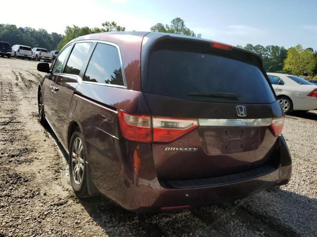 Photo 3 from auction – 2012 HONDA ODYSSEY EX with VIN 5FNRL5H45CB047078