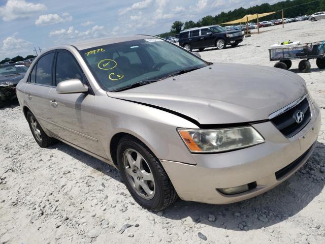 HYUNDAI SONATA GLS 2006 with VIN 5NPEU46F26H112064 - Photo from auction