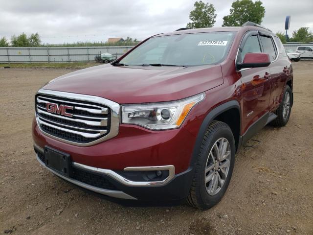 Photo 2 from auction – 2017 GMC ACADIA SLE with VIN 1GKKNLLS2HZ140295