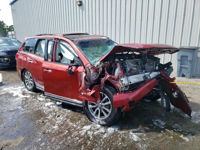 NISSAN PATHFINDER 2013 with VIN 5N1AR2MN5DC680506 - Photo from auction