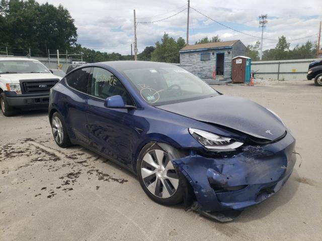 TESLA MODEL Y 2021 with VIN 5YJYGDEE0MF190920 - Photo from auction