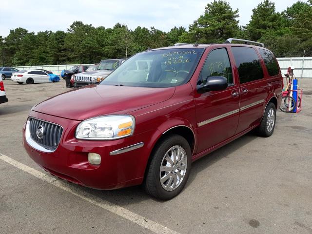 Photo 2 from auction – 2005 BUICK TERRAZA CX with VIN 5GADV33L75D152546