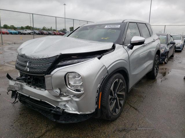 Photo 2 from auction – 2022 MITSUBISHI OUTLANDER with VIN JA4J3UA85NZ044371