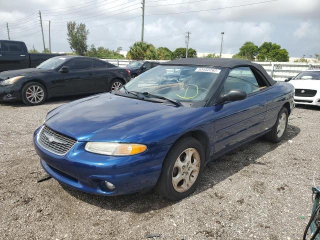 Photo 2 from auction – 2000 CHRYSLER SEBRING JX with VIN 3C3EL55H5YT259921