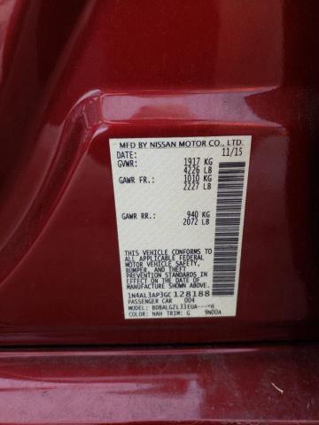 Photo 10 from auction – 2016 NISSAN ALTIMA 2.5 with VIN 1N4AL3AP3GC128188