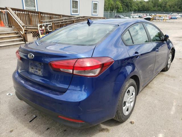 Photo 4 from auction – 2018 KIA FORTE LX with VIN 3KPFK4A7XJE258025