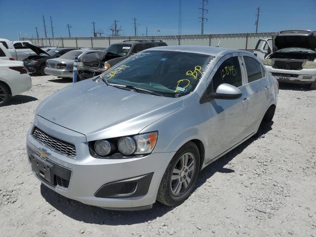 Photo 2 from auction – 2013 CHEVROLET SONIC LT with VIN 1G1JC5SH4D4246486