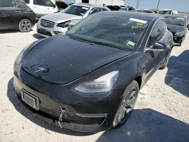 Photo 2 from auction – 2018 TESLA MODEL 3 with VIN 5YJ3E1EA7JF033716