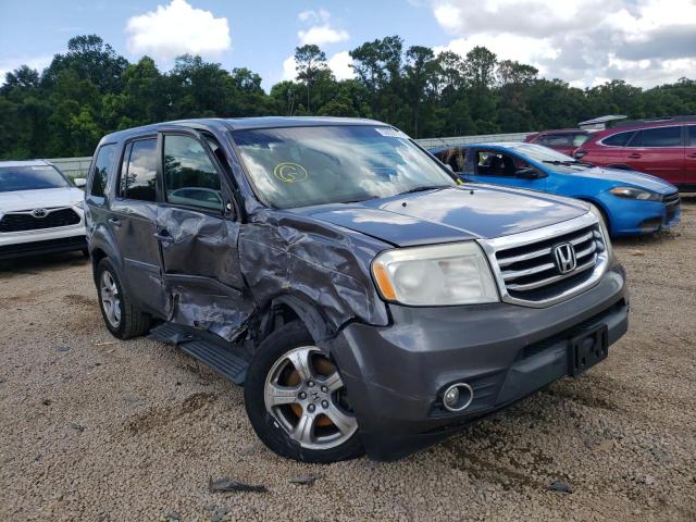 HONDA PILOT EXL 2015 with VIN 5FNYF3H5XFB016333 - Photo from auction