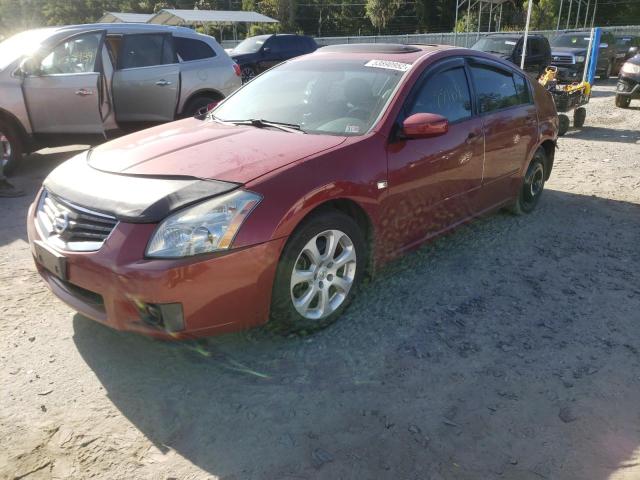 Photo 2 from auction – 2008 NISSAN MAXIMA SE with VIN 1N4BA41E58C813275