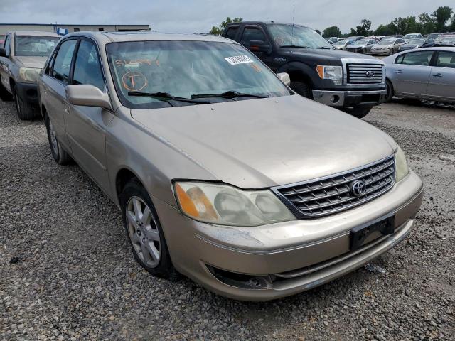 TOYOTA AVALON XL 2003 with VIN 4T1BF28B03U312997 - Photo from auction