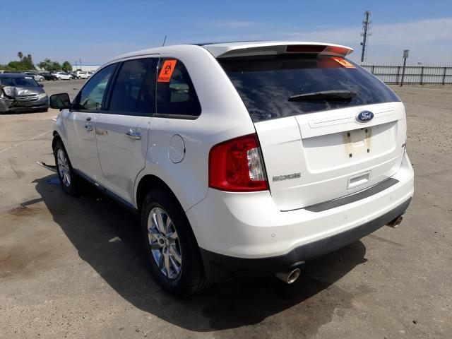 Photo 3 from auction – 2011 FORD EDGE SEL with VIN 2FMDK3JC1BBA43328