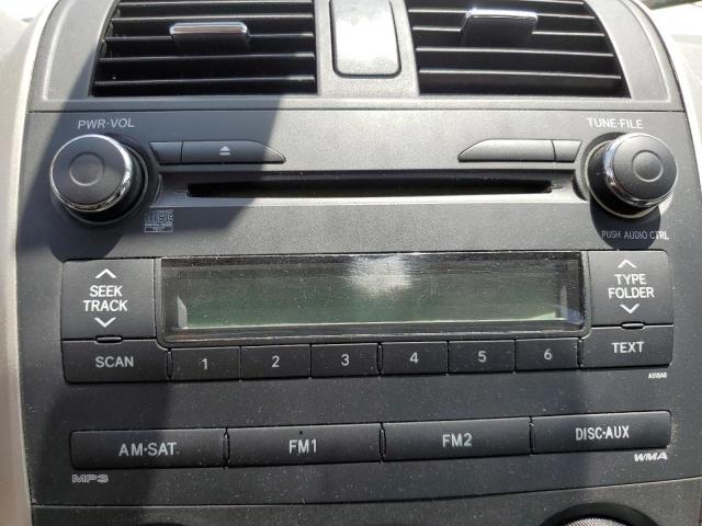 Photo 9 from auction – 2010 TOYOTA COROLLA BA with VIN 2T1BU4EE6AC317958