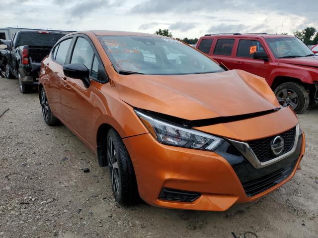 NISSAN VERSA SR 2022 with VIN 3N1CN8FV9NL821398 - Photo from auction
