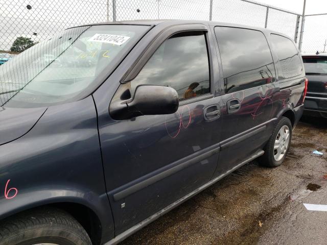 Photo 9 from auction – 2008 CHEVROLET UPLANDER L with VIN 1GNDV23W38D122734