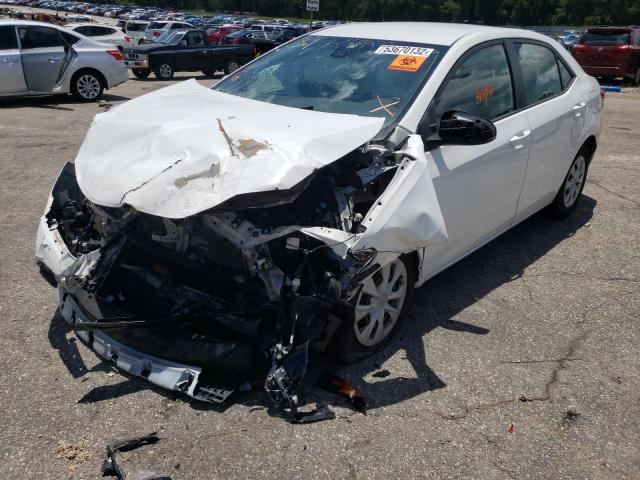 Photo 2 from auction – 2018 TOYOTA COROLLA L with VIN 5YFBURHE5JP784748