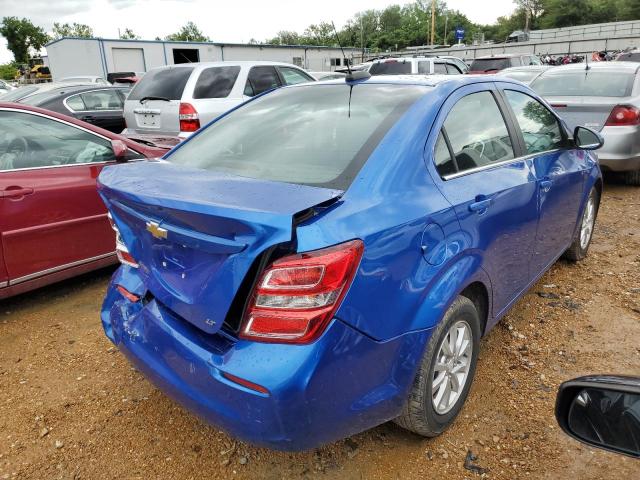 Photo 4 from auction – 2017 CHEVROLET SONIC LT with VIN 1G1JD5SH1H4103935
