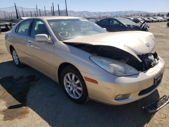 LEXUS ES 330 2004 with VIN JTHBA30G645047643 - Photo from auction