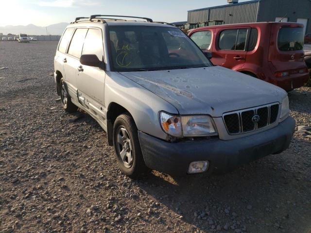 Photo 1 from auction – 2001 SUBARU FORESTER L with VIN JF1SF63551G726629