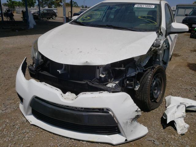Photo 9 from auction – 2016 TOYOTA COROLLA L with VIN 5YFBURHE4GP544258